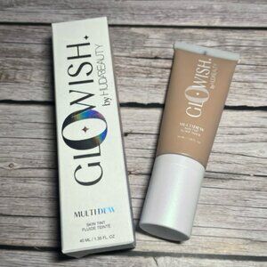 ✨ Huda Beauty GloWish Multidew Skin Tint – 07 Tan Light – NIB ✨